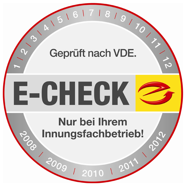 E-Check (Uvv Prüfung) Würzburg